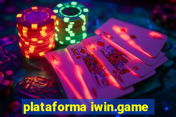 plataforma iwin.game